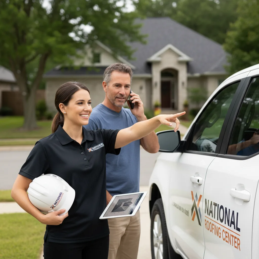 National Roofing Center customer support in New Durham