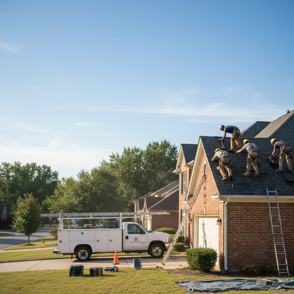 Roof Repair in New Durham